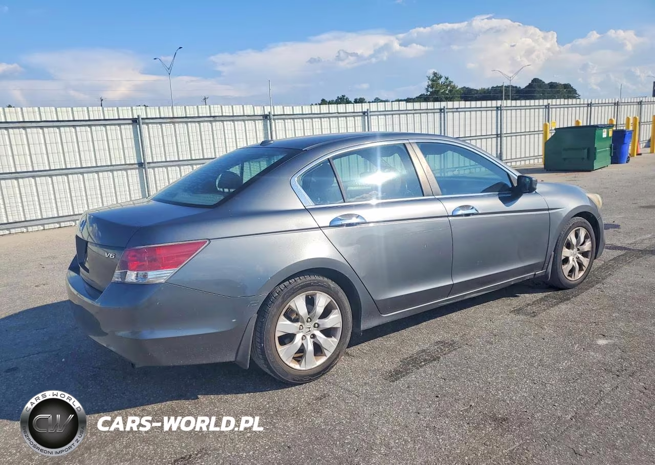 2009 Honda Accord Exl VIN:1HGCP36819A022167 - 3