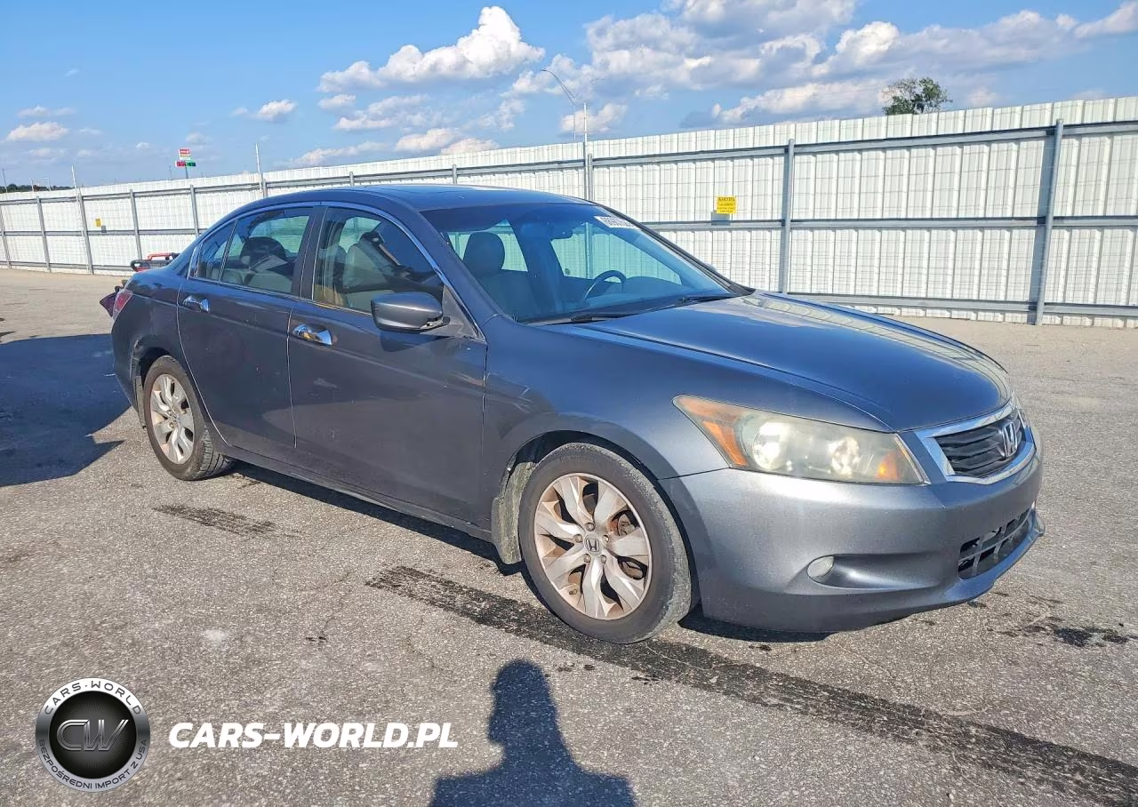 2009 Honda Accord Exl VIN:1HGCP36819A022167 - 4