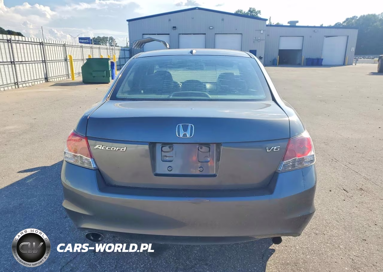 2009 Honda Accord Exl VIN:1HGCP36819A022167 - 6