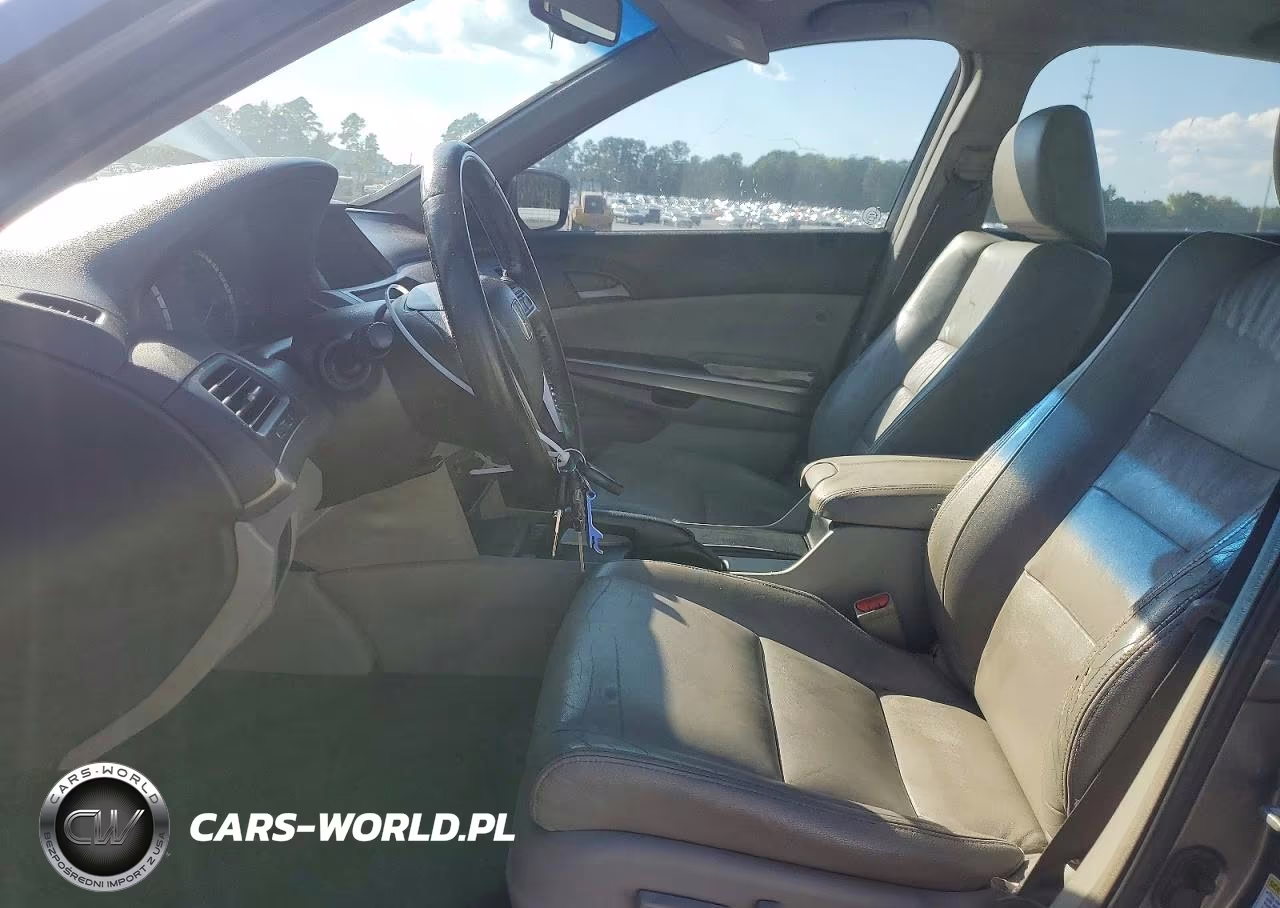 2009 Honda Accord Exl VIN:1HGCP36819A022167 - 7