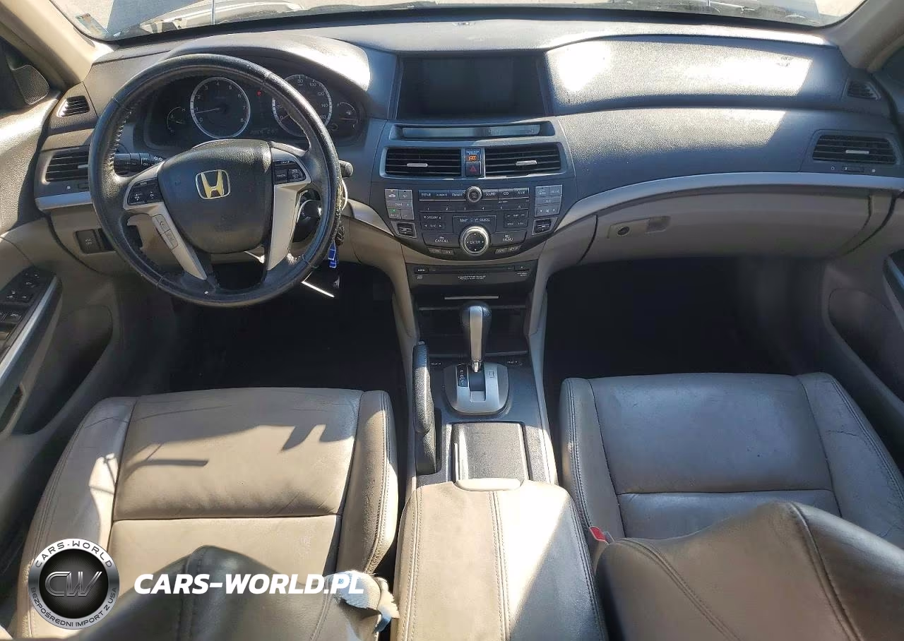2009 Honda Accord Exl VIN:1HGCP36819A022167 - 8