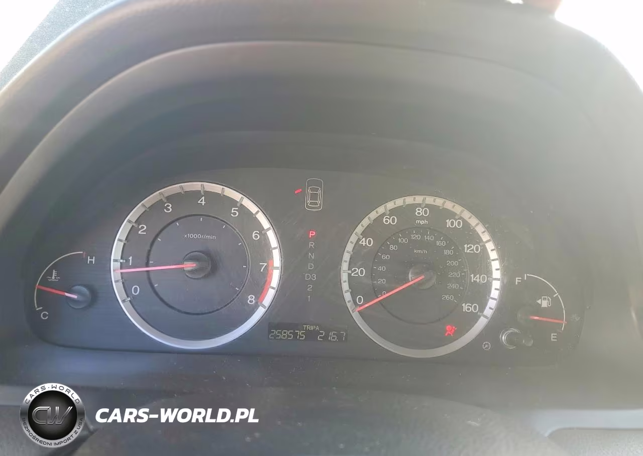 2009 Honda Accord Exl VIN:1HGCP36819A022167 - 9
