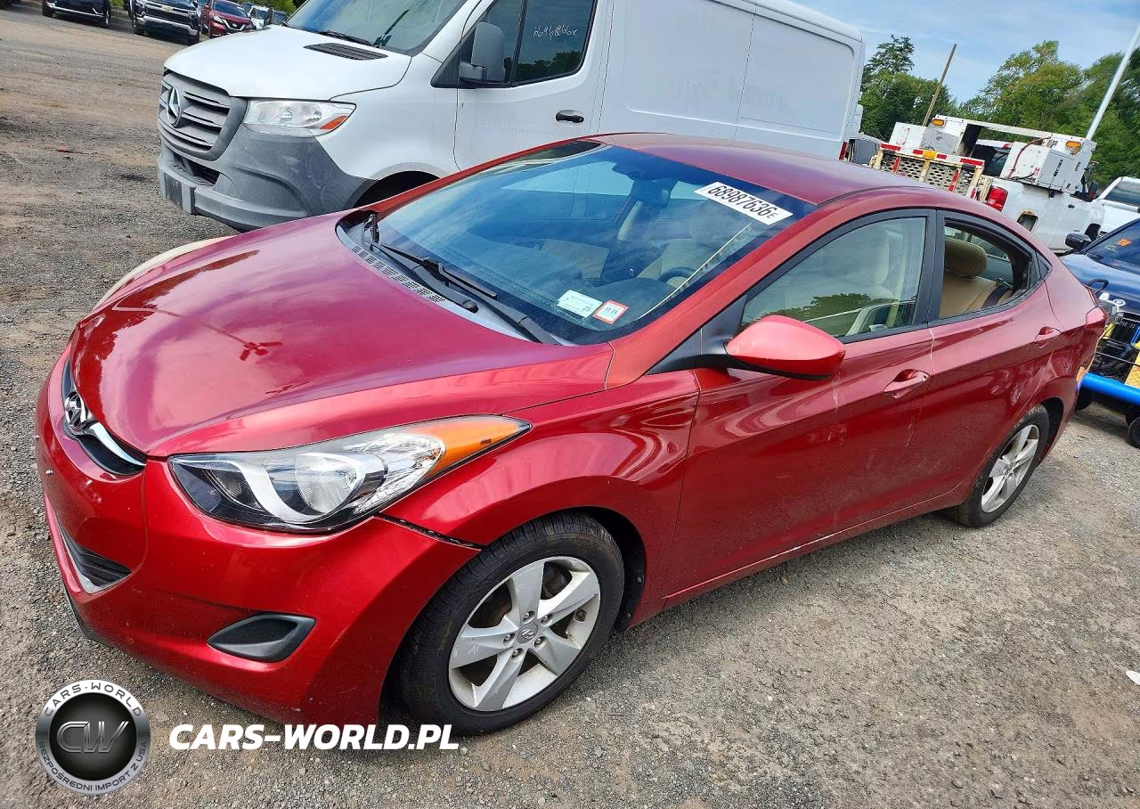 2011 Hyundai Elantra Gls