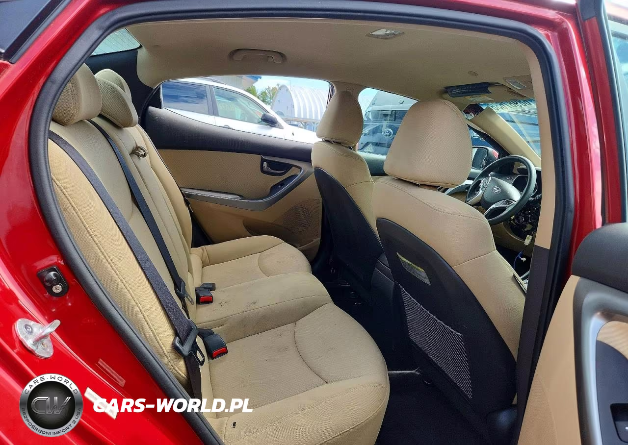 2011 Hyundai Elantra Gls VIN:KMHDH4AE3BU150798 - 10