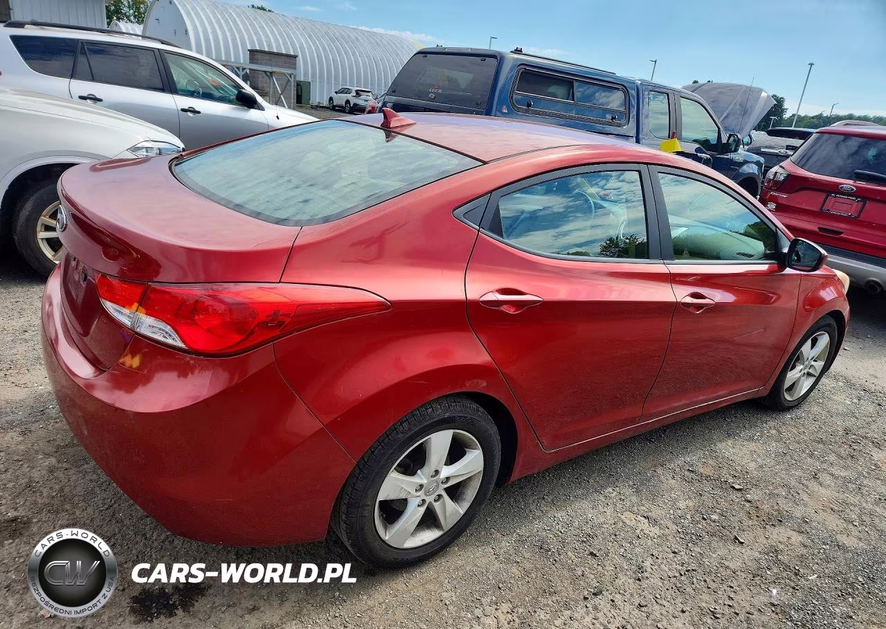 2011 Hyundai Elantra Gls VIN:KMHDH4AE3BU150798 - 3