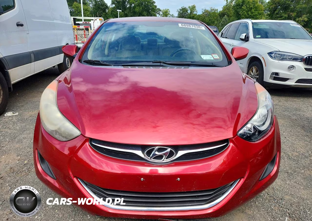 2011 Hyundai Elantra Gls VIN:KMHDH4AE3BU150798 - 5