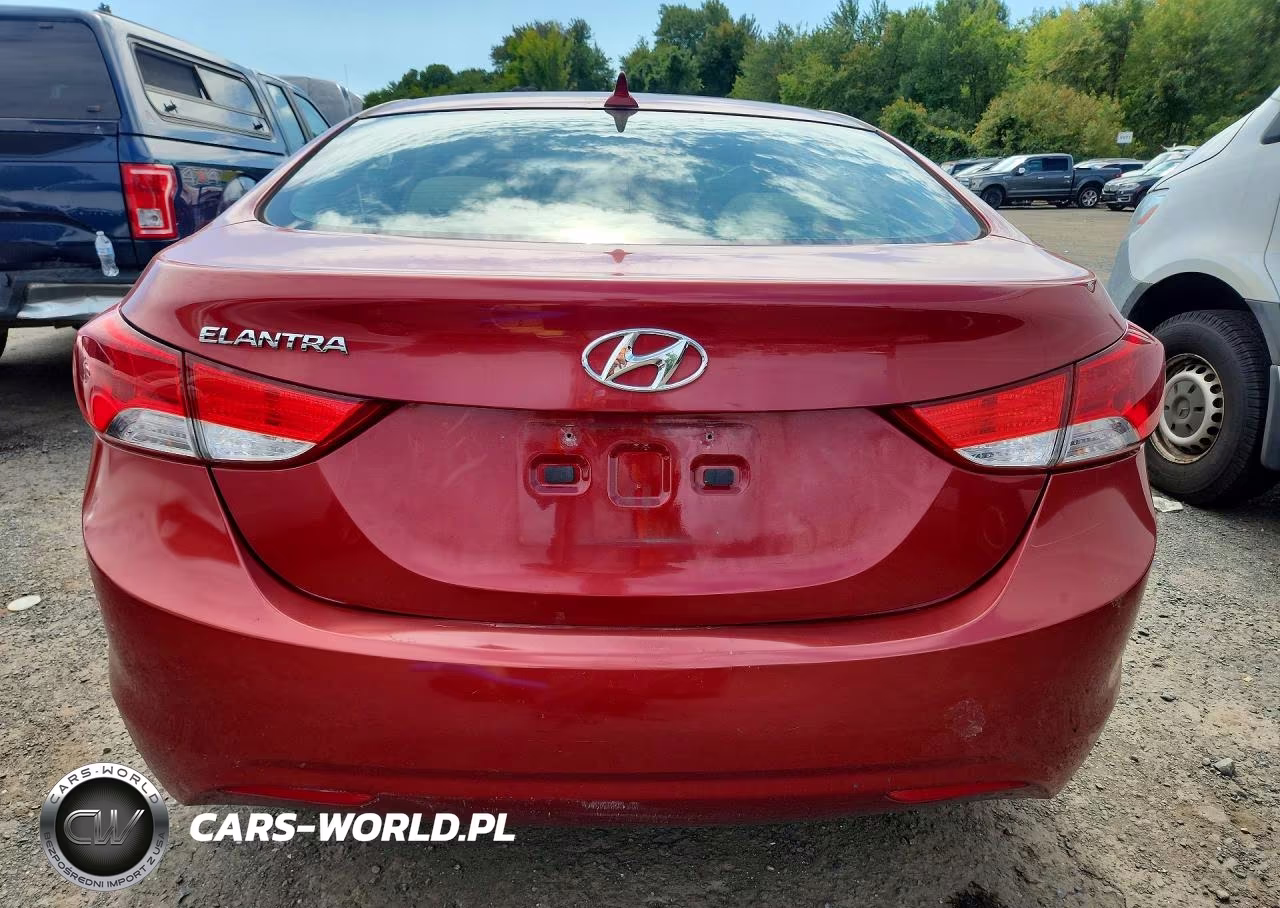 2011 Hyundai Elantra Gls VIN:KMHDH4AE3BU150798 - 6