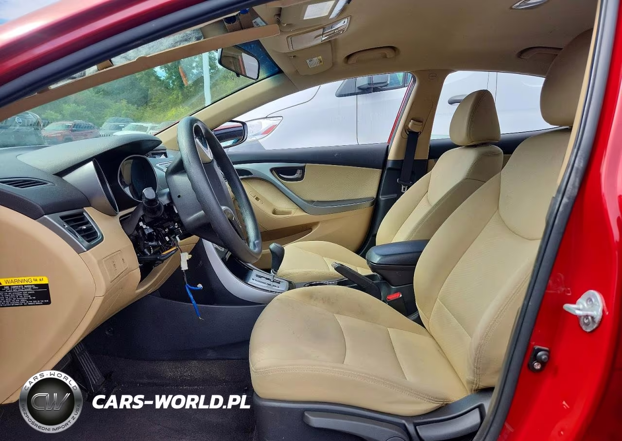 2011 Hyundai Elantra Gls VIN:KMHDH4AE3BU150798 - 7