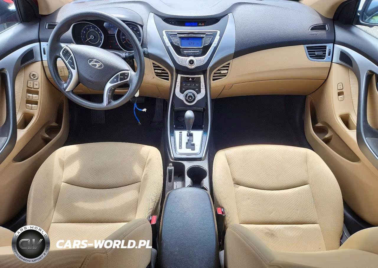 2011 Hyundai Elantra Gls VIN:KMHDH4AE3BU150798 - 8