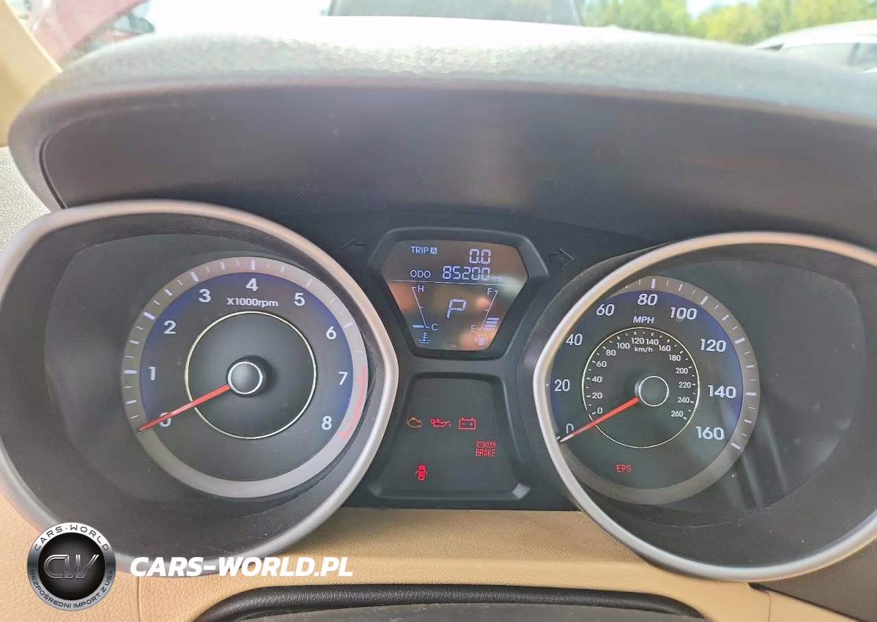 2011 Hyundai Elantra Gls VIN:KMHDH4AE3BU150798 - 9