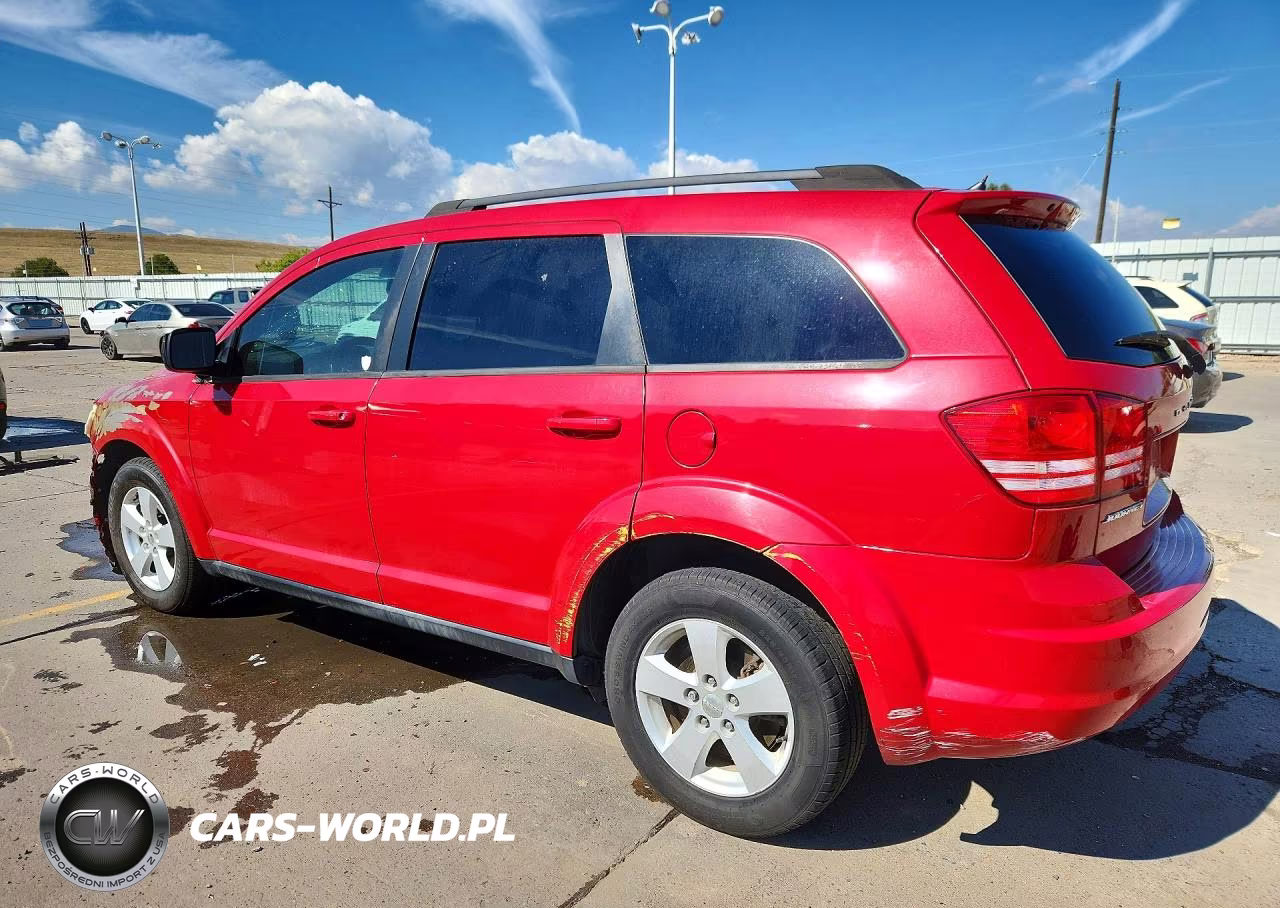 2016 Dodge Journey Se VIN:3C4PDCAB3GT154204 - 2