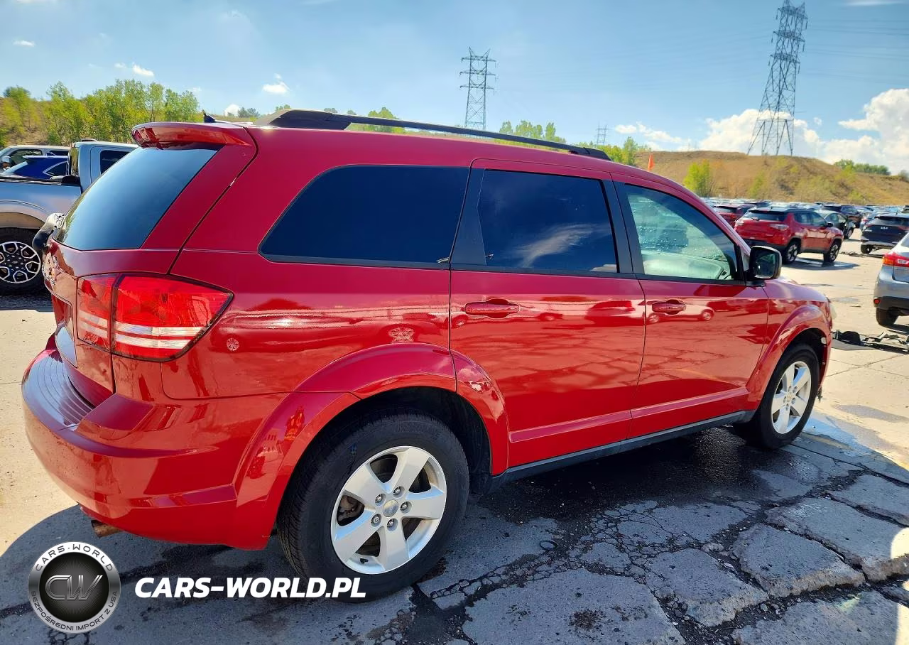 2016 Dodge Journey Se VIN:3C4PDCAB3GT154204 - 3