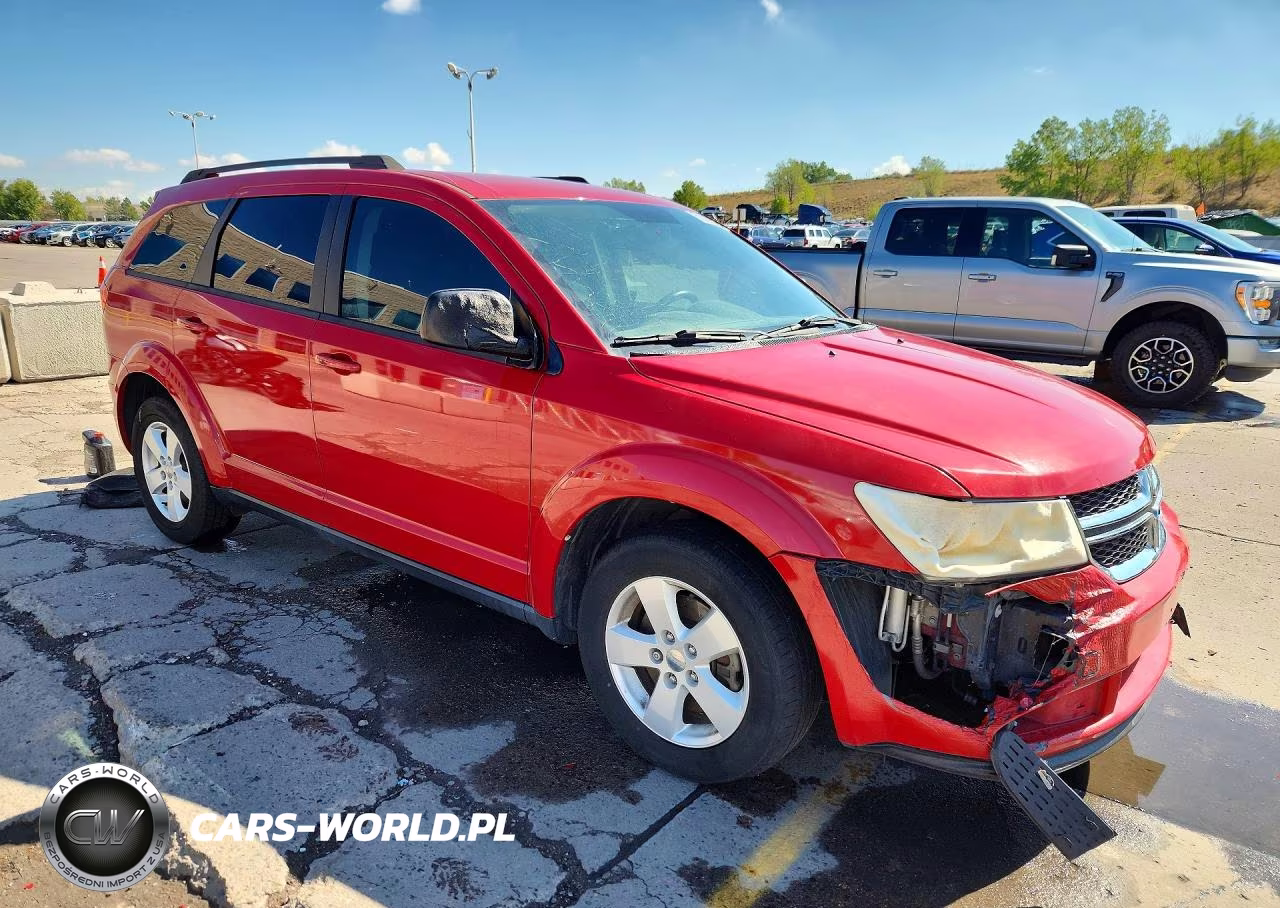 2016 Dodge Journey Se VIN:3C4PDCAB3GT154204 - 4