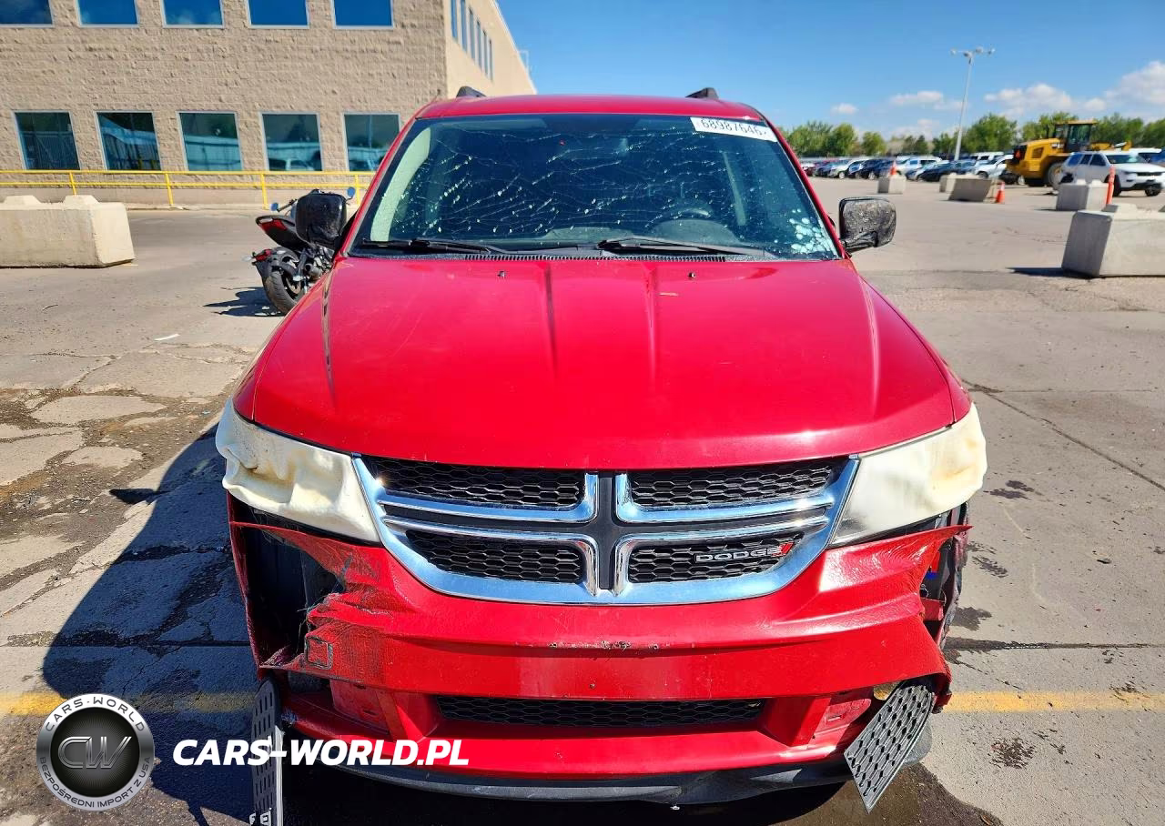 2016 Dodge Journey Se VIN:3C4PDCAB3GT154204 - 5