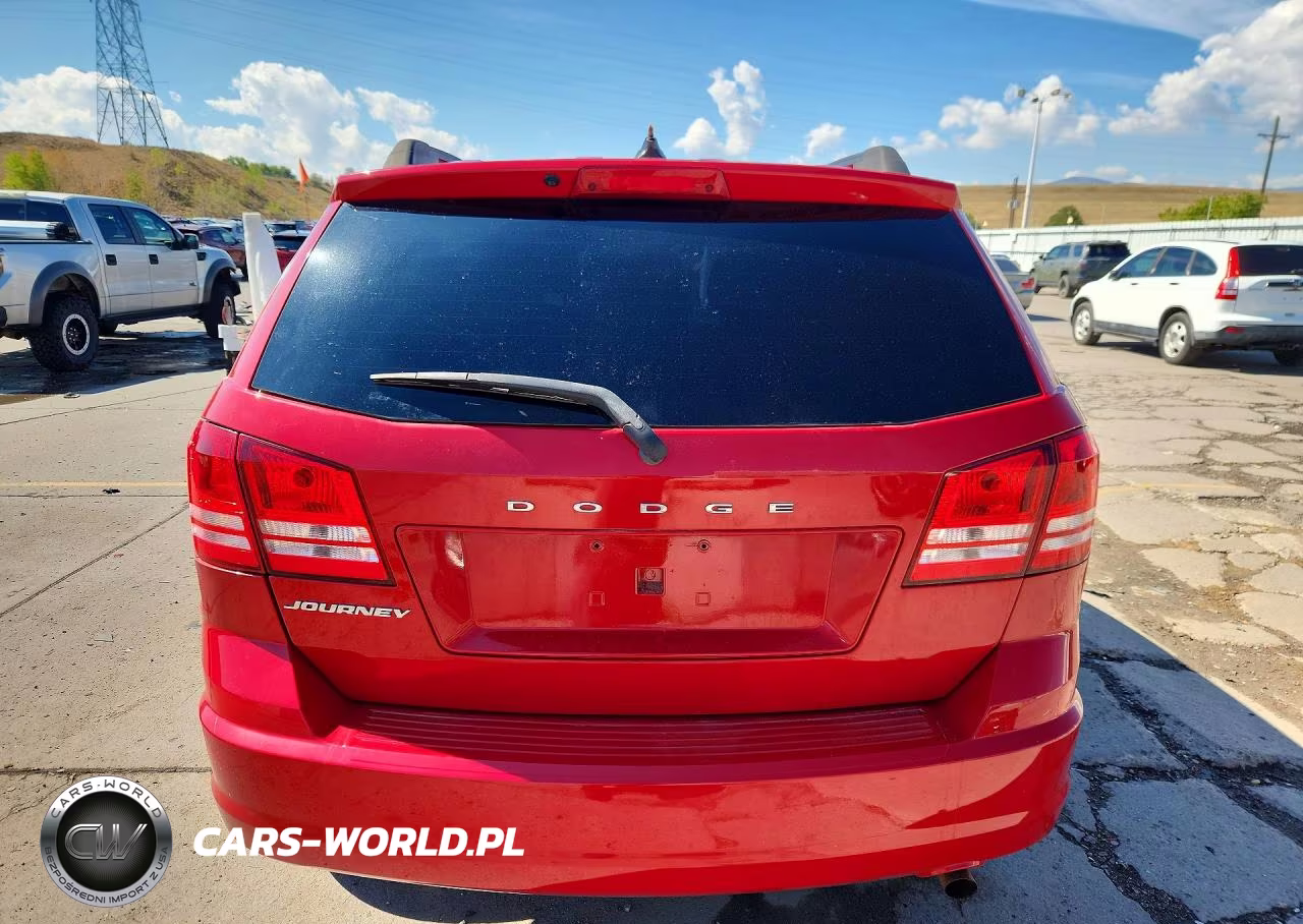 2016 Dodge Journey Se VIN:3C4PDCAB3GT154204 - 6