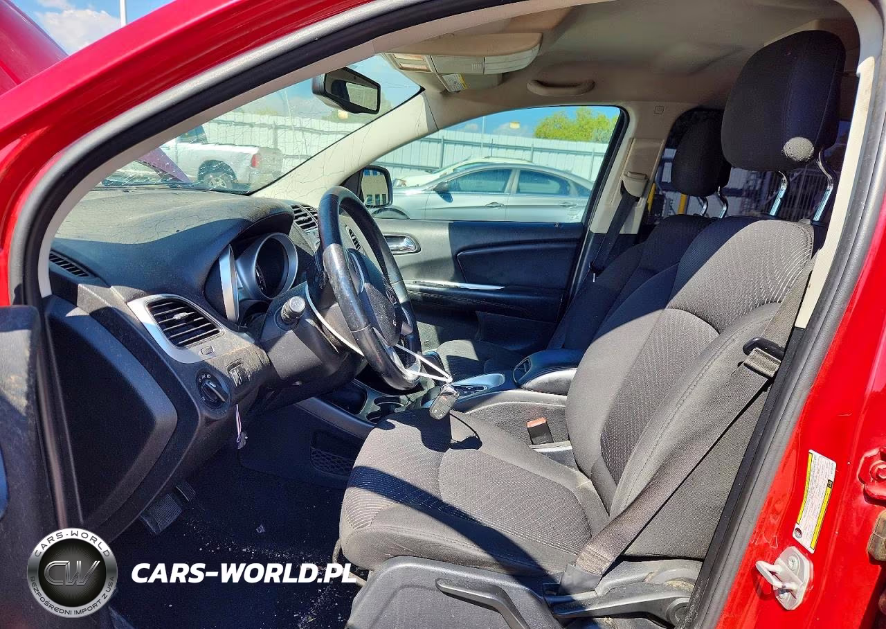 2016 Dodge Journey Se VIN:3C4PDCAB3GT154204 - 7