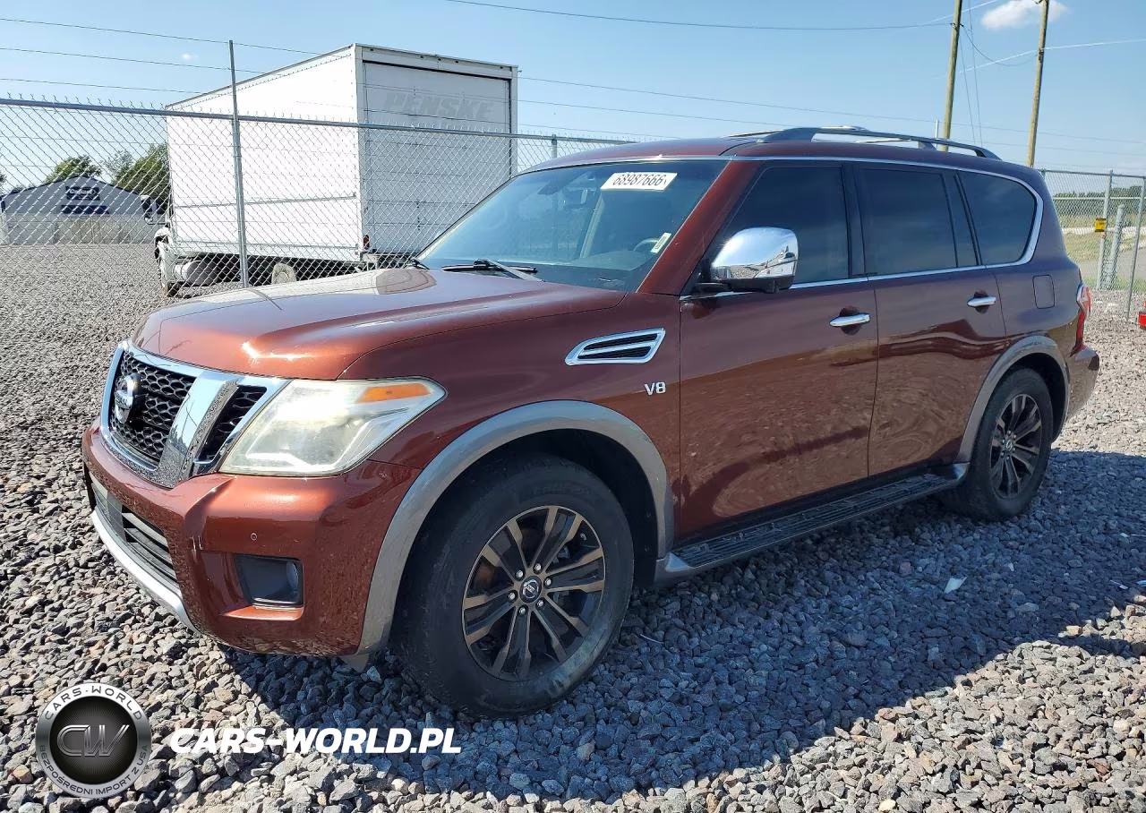 2018 Nissan Armada Platinum VIN:JN8AY2NE5J9730937 - 1