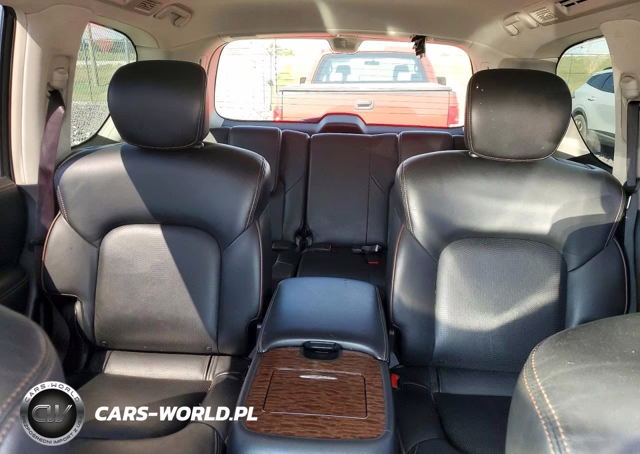 2018 Nissan Armada Platinum VIN:JN8AY2NE5J9730937 - 10