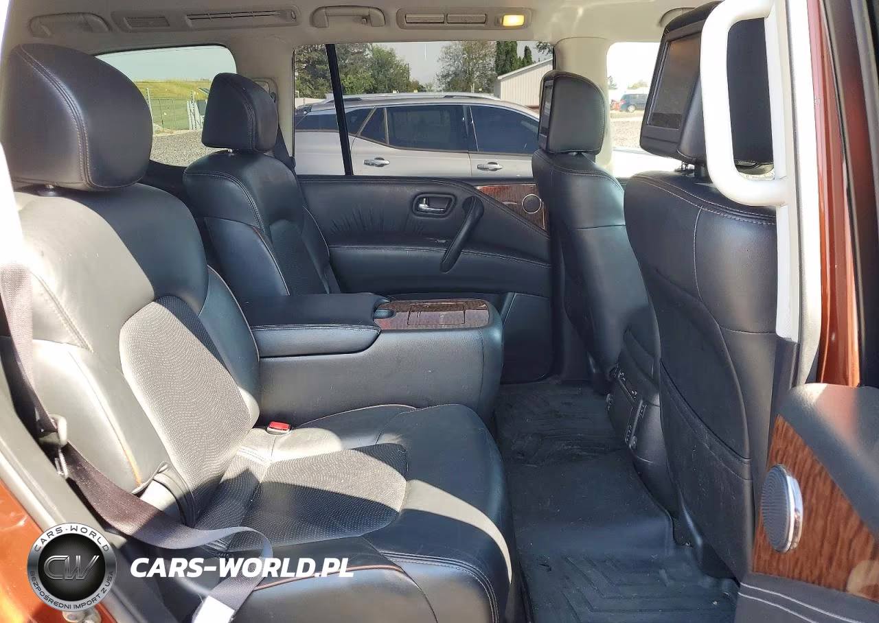 2018 Nissan Armada Platinum VIN:JN8AY2NE5J9730937 - 11