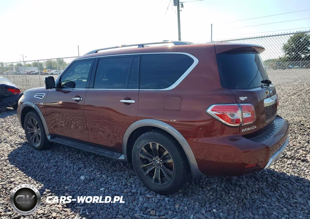 2018 Nissan Armada Platinum VIN:JN8AY2NE5J9730937 - 2