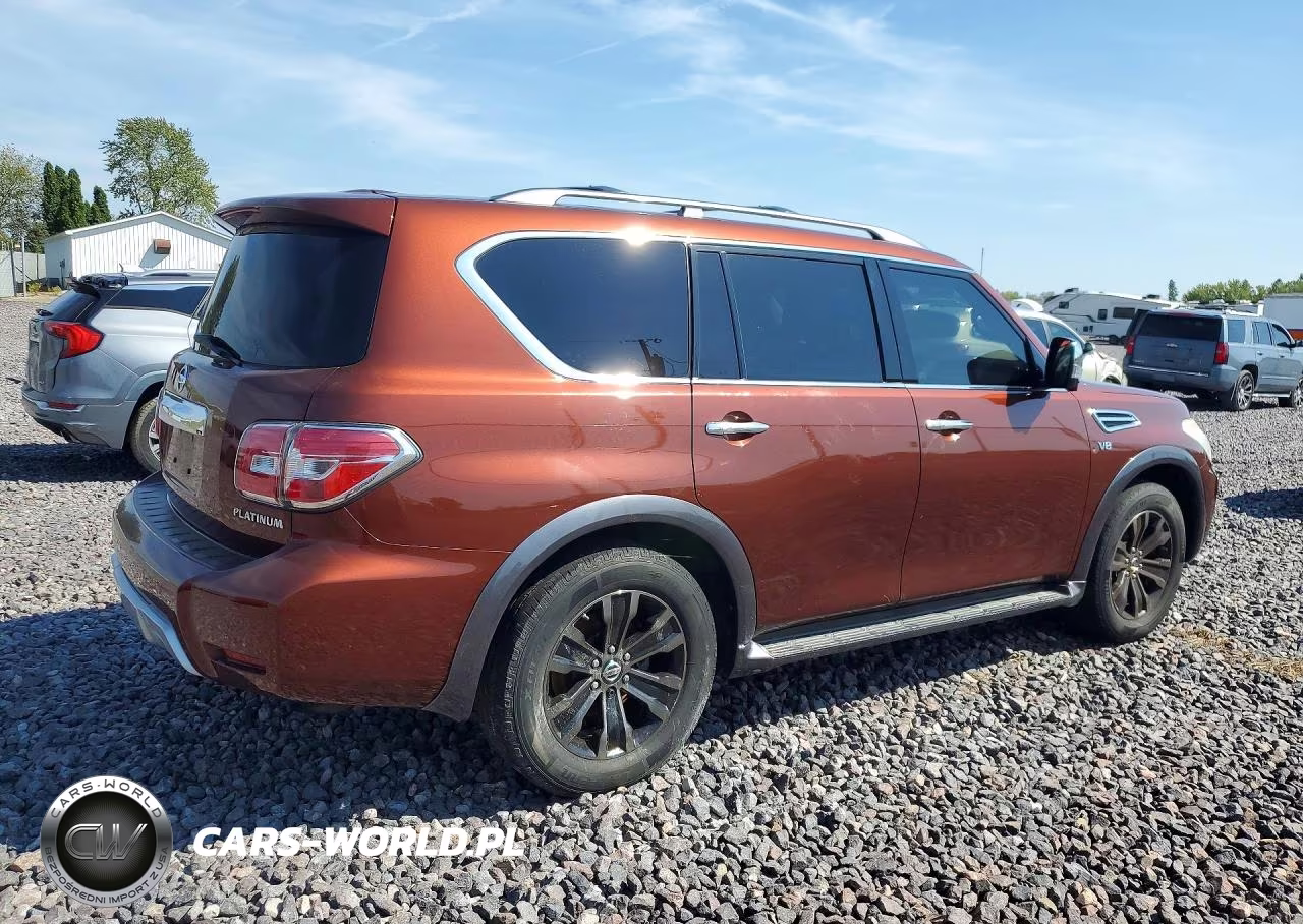 2018 Nissan Armada Platinum VIN:JN8AY2NE5J9730937 - 3