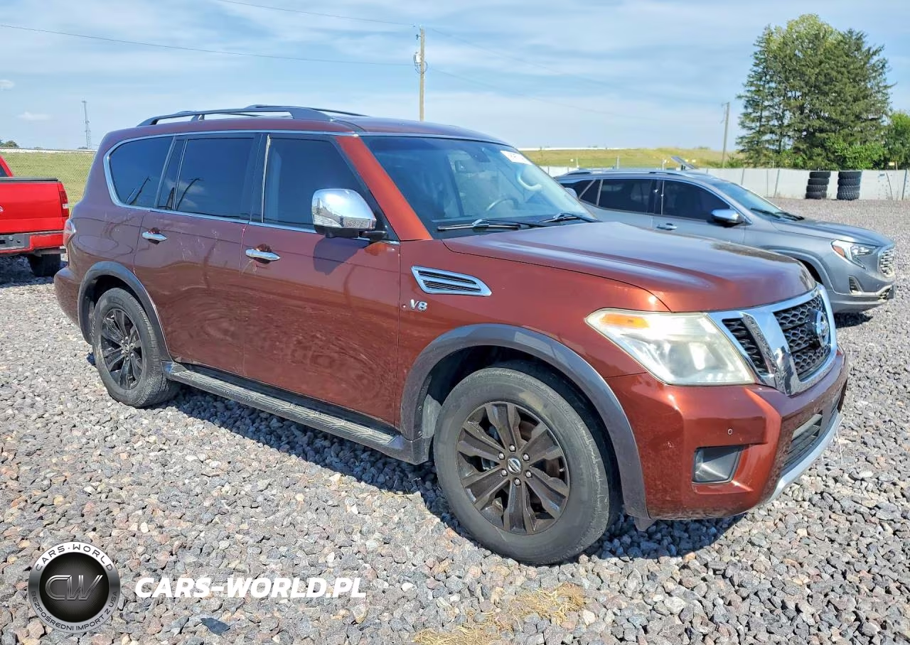 2018 Nissan Armada Platinum VIN:JN8AY2NE5J9730937 - 4
