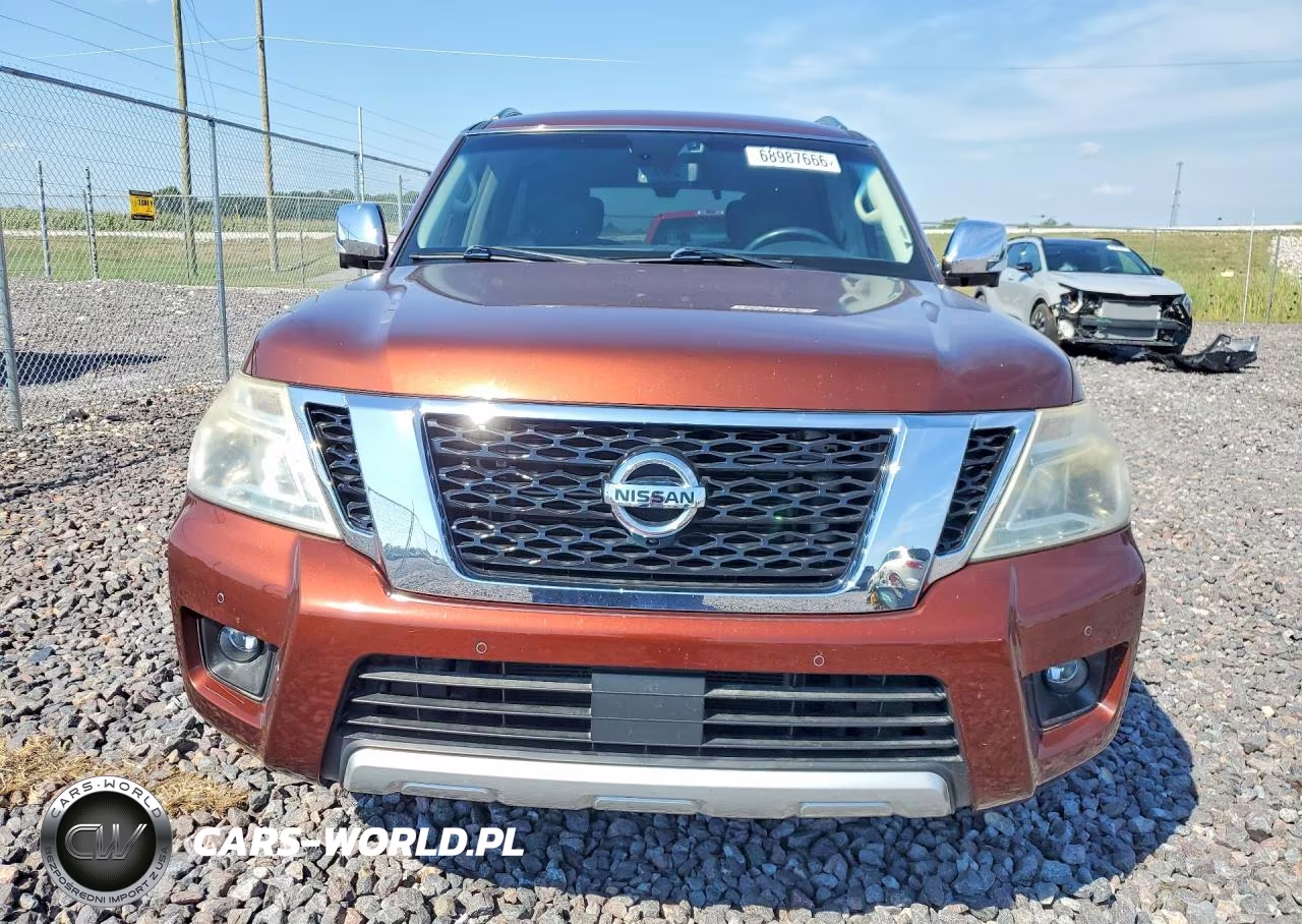 2018 Nissan Armada Platinum VIN:JN8AY2NE5J9730937 - 5