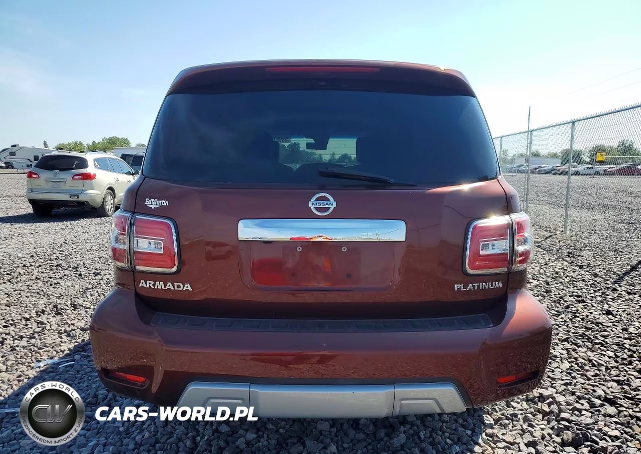 2018 Nissan Armada Platinum VIN:JN8AY2NE5J9730937 - 6