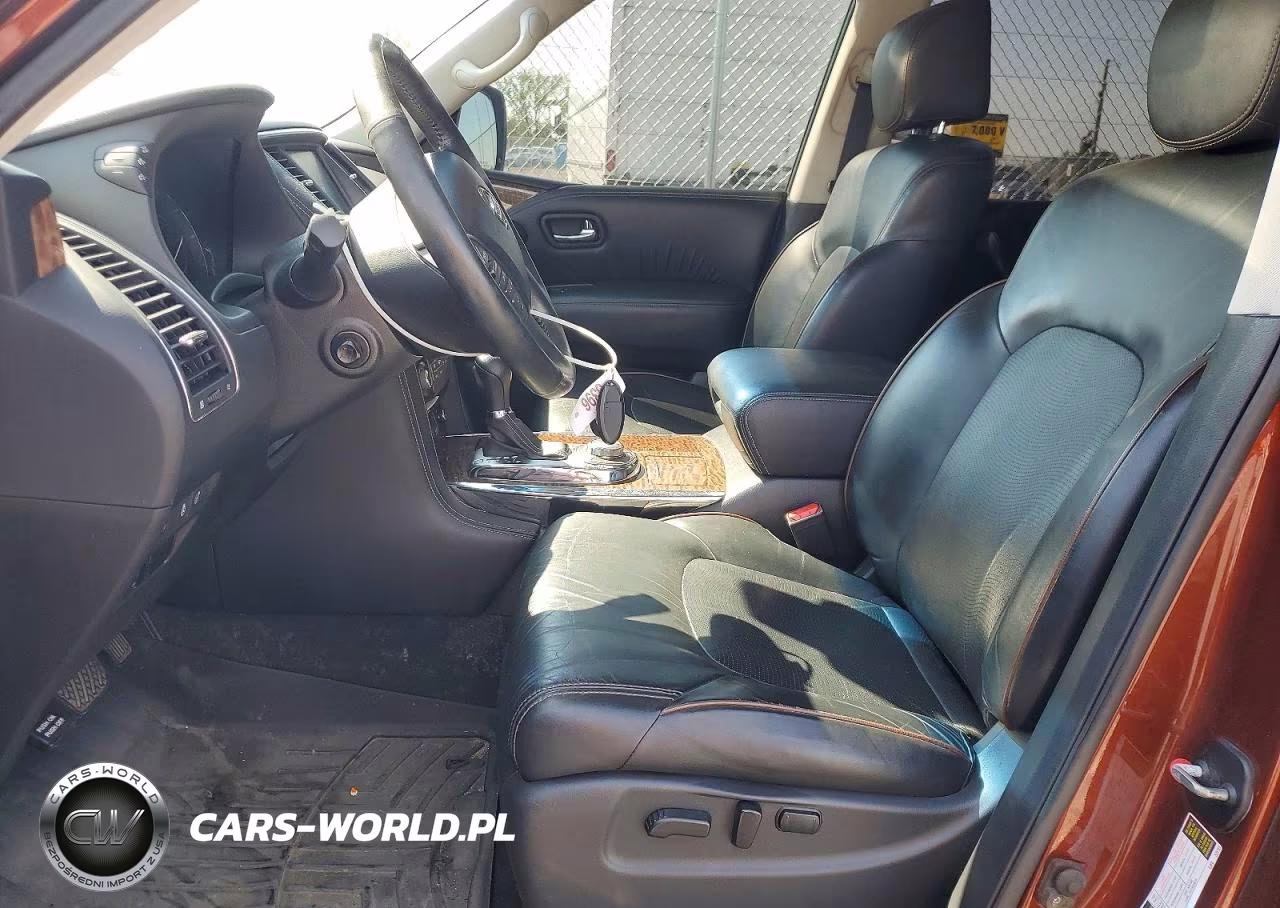 2018 Nissan Armada Platinum VIN:JN8AY2NE5J9730937 - 7