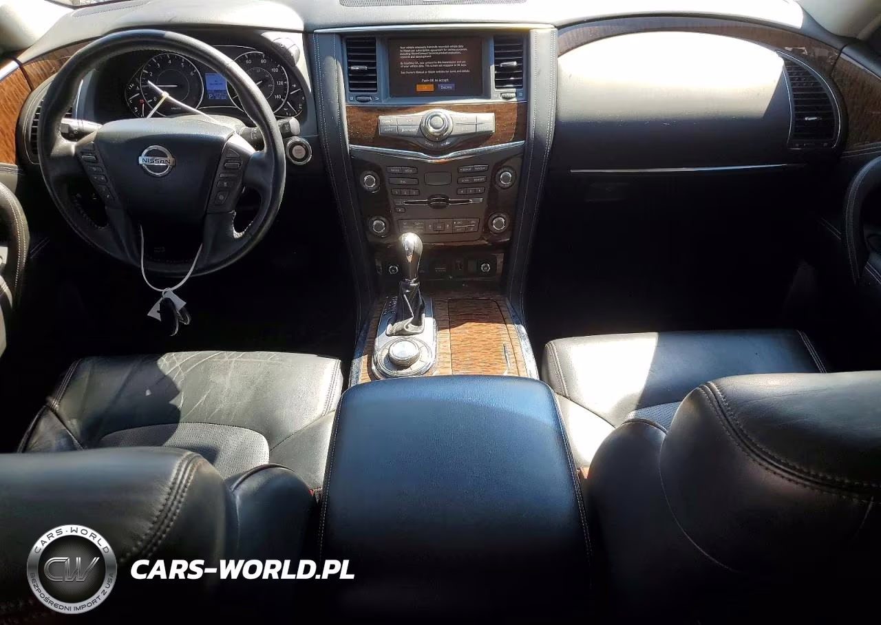 2018 Nissan Armada Platinum VIN:JN8AY2NE5J9730937 - 8