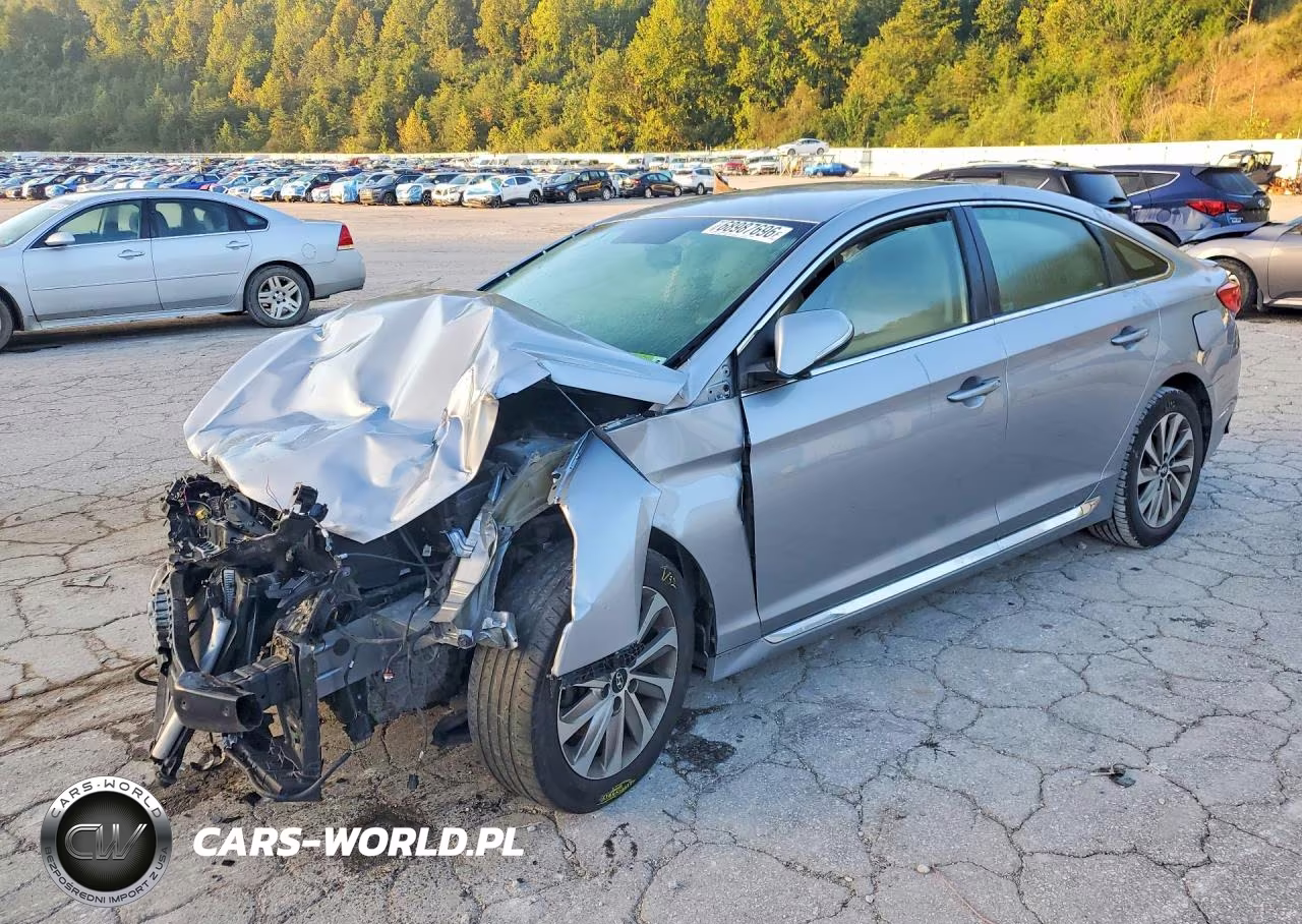 2017 Hyundai Sonata Sport VIN:5NPE34AF6HH553967 - 1