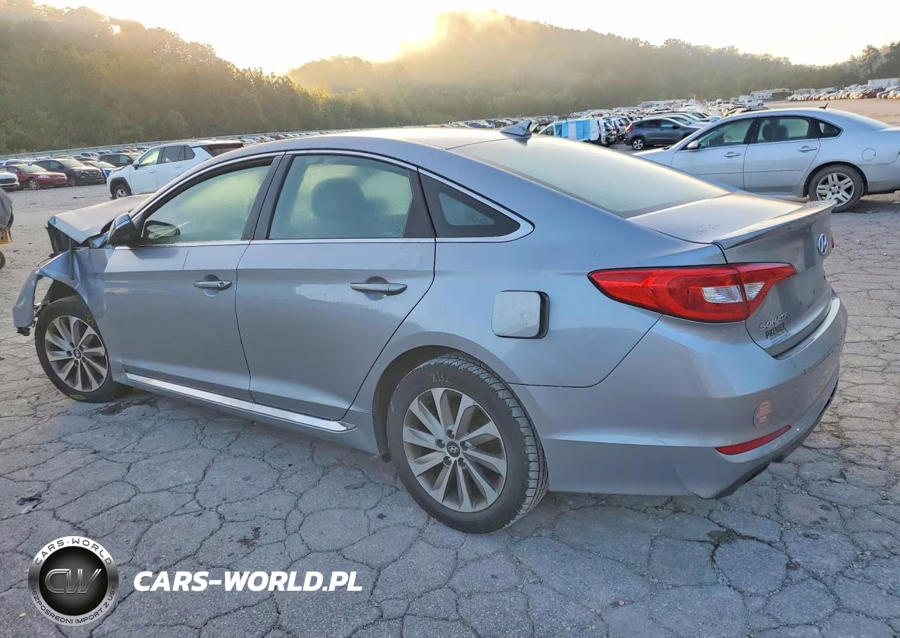 2017 Hyundai Sonata Sport VIN:5NPE34AF6HH553967 - 2