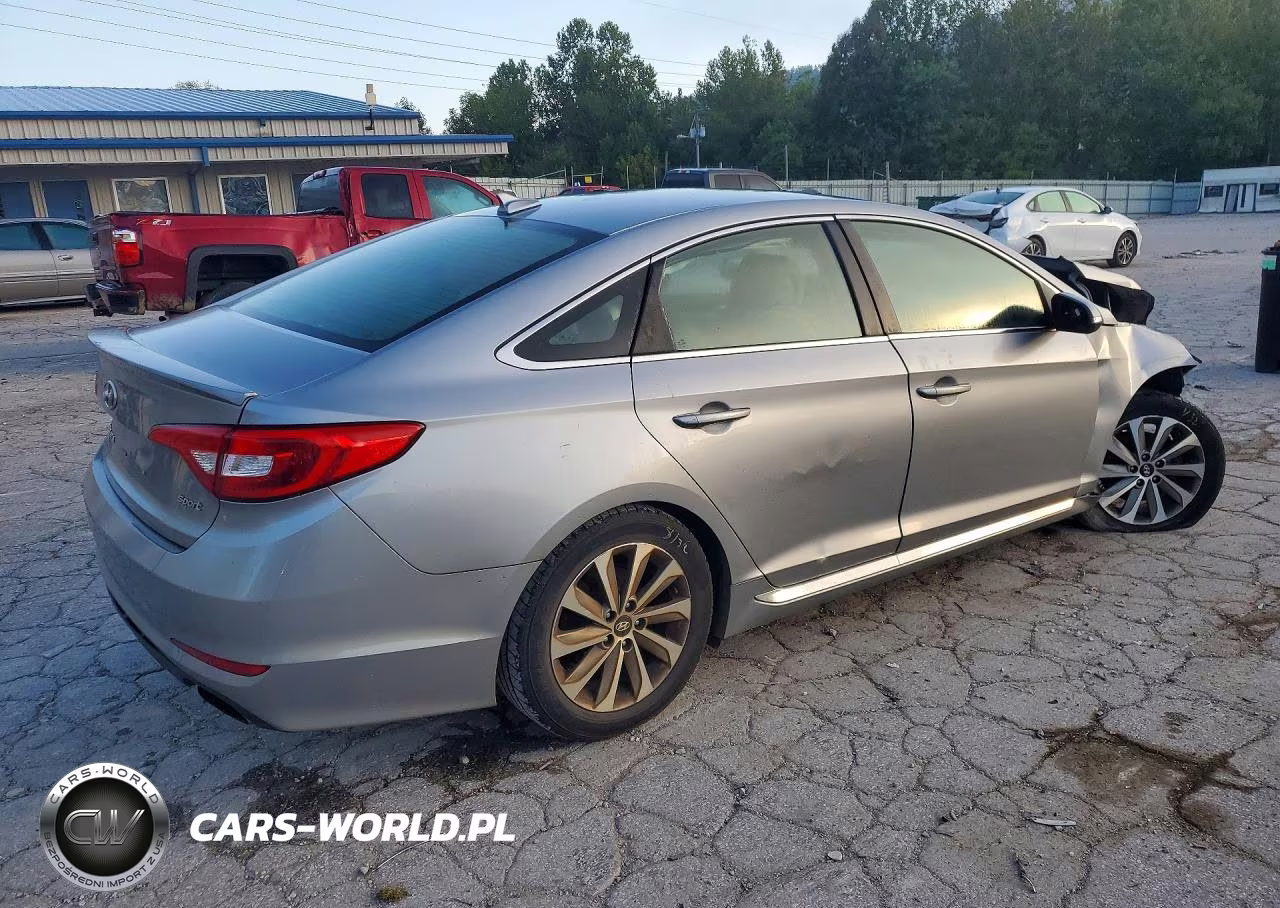 2017 Hyundai Sonata Sport VIN:5NPE34AF6HH553967 - 3
