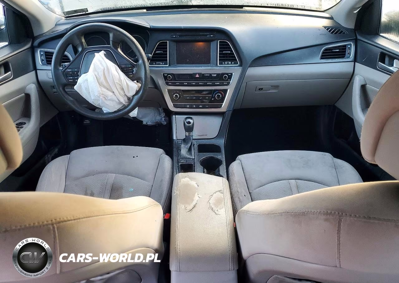 2017 Hyundai Sonata Sport VIN:5NPE34AF6HH553967 - 8