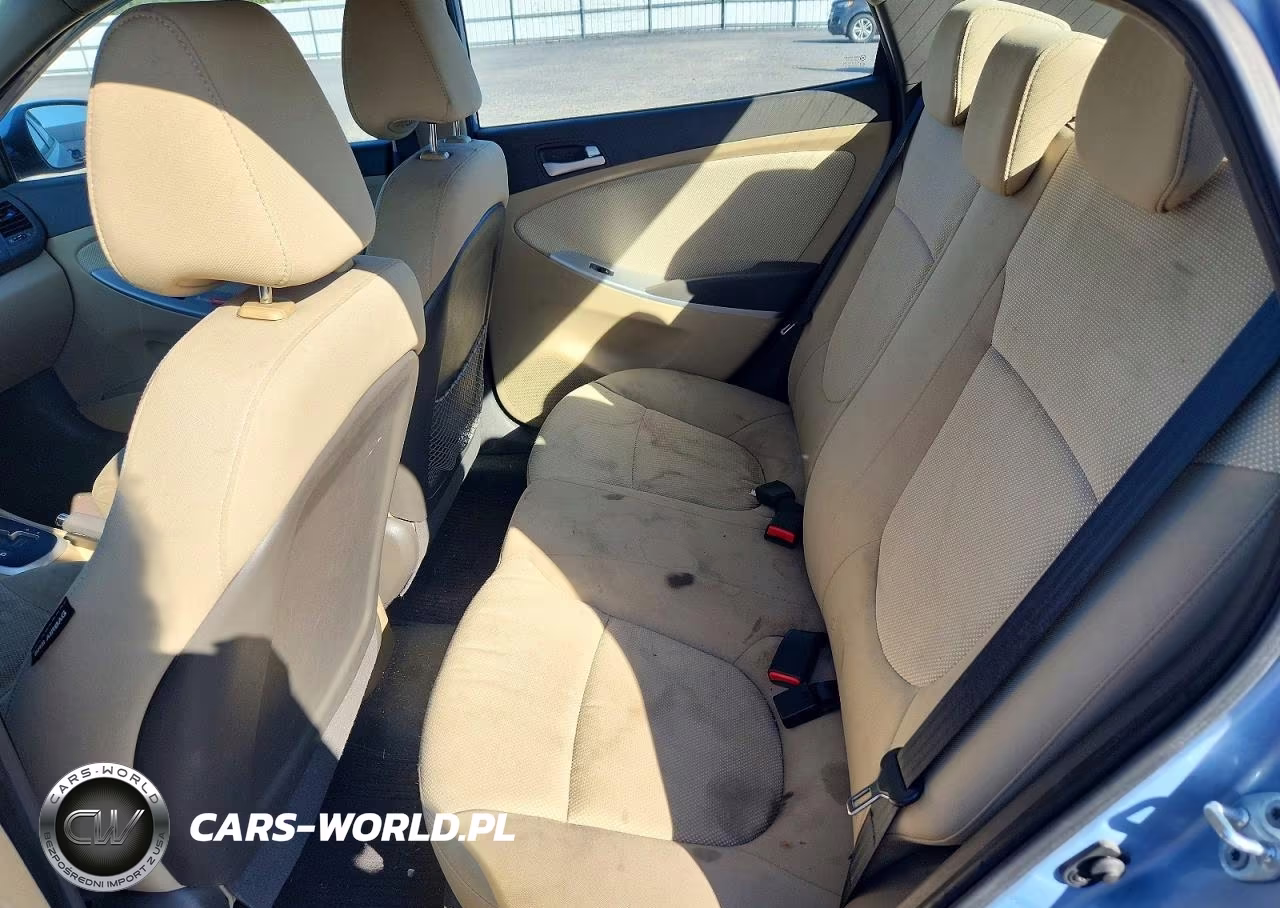 2013 Hyundai Accent Gls VIN:KMHCT4AE9DU344412 - 10