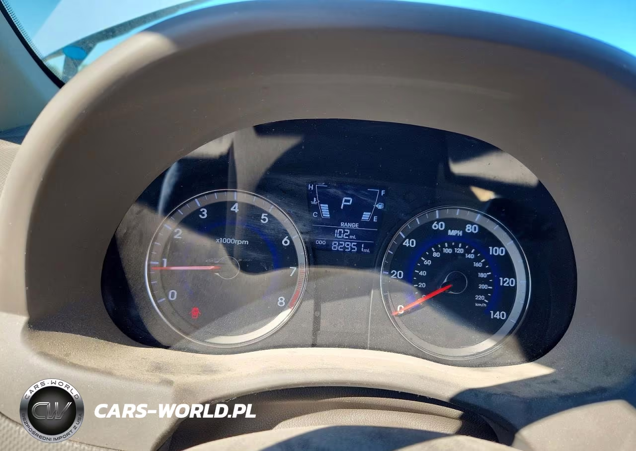 2013 Hyundai Accent Gls VIN:KMHCT4AE9DU344412 - 9