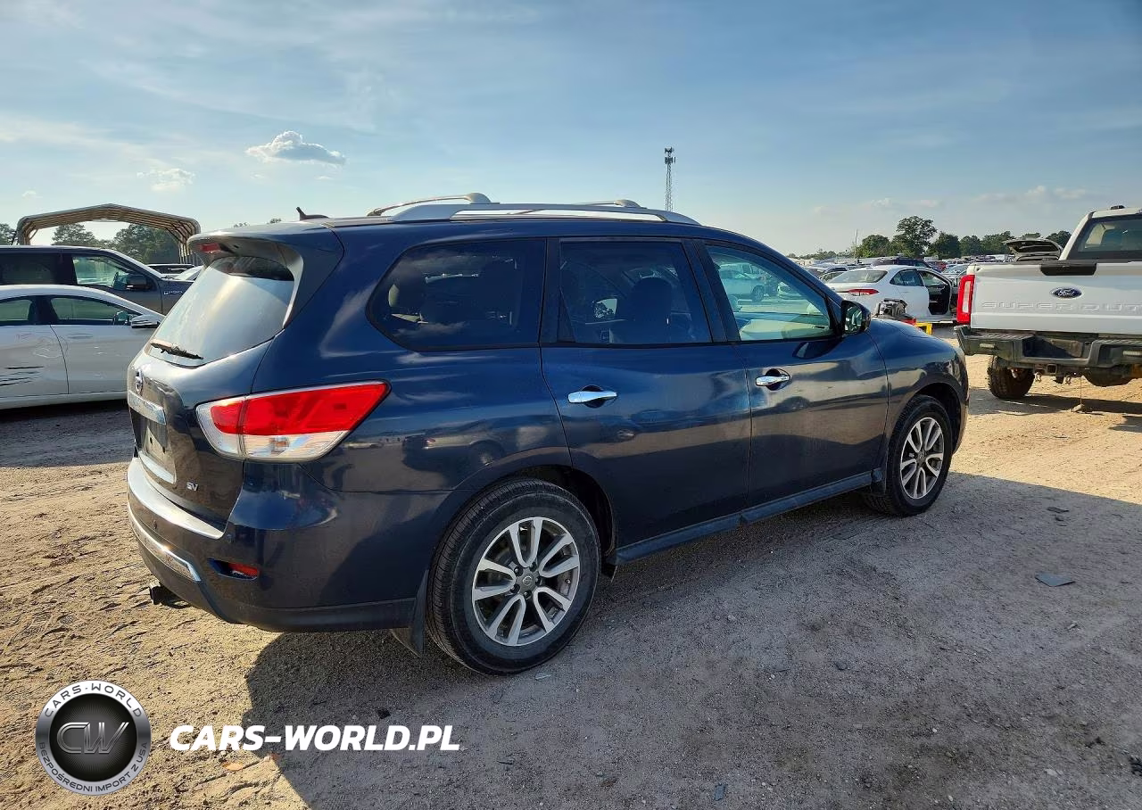 2016 Nissan Pathfinder Sv VIN:5N1AR2MNXGC624873 - 3