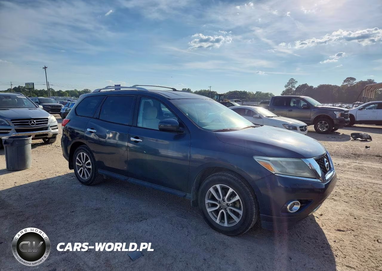2016 Nissan Pathfinder Sv VIN:5N1AR2MNXGC624873 - 4