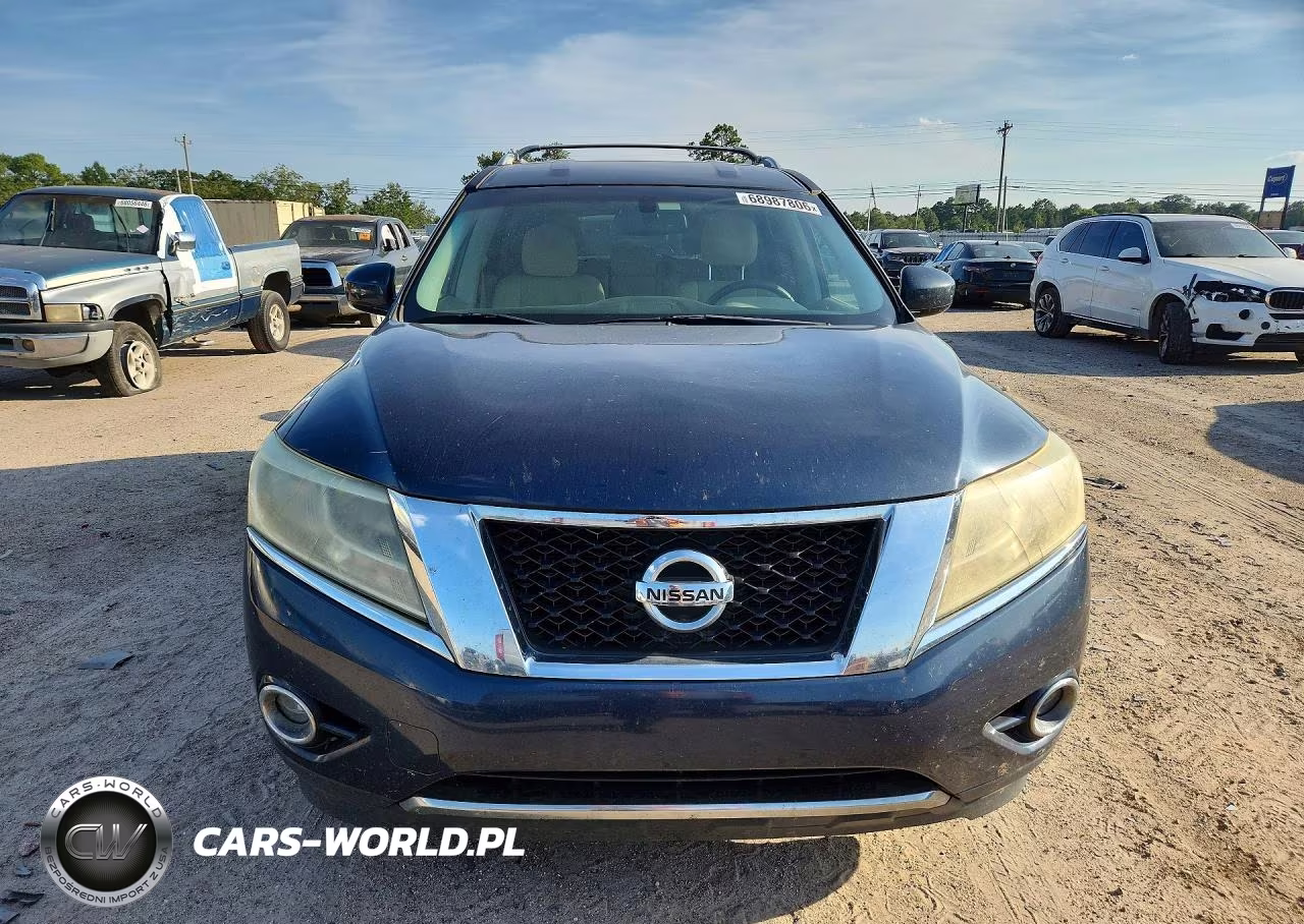 2016 Nissan Pathfinder Sv VIN:5N1AR2MNXGC624873 - 5