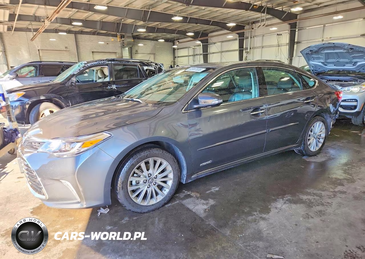 2017 Toyota Avalon Hybrid Limited