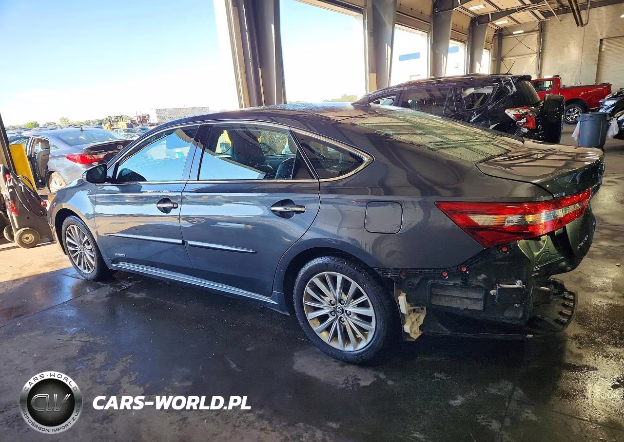 2017 Toyota Avalon Hybrid Limited VIN:4T1BD1EB1HU058776 - 2