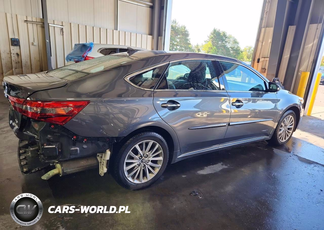 2017 Toyota Avalon Hybrid Limited VIN:4T1BD1EB1HU058776 - 3