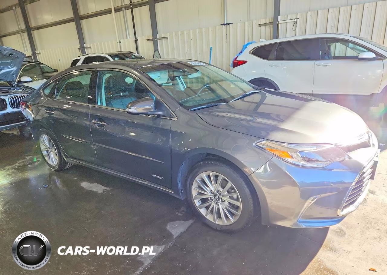 2017 Toyota Avalon Hybrid Limited VIN:4T1BD1EB1HU058776 - 4