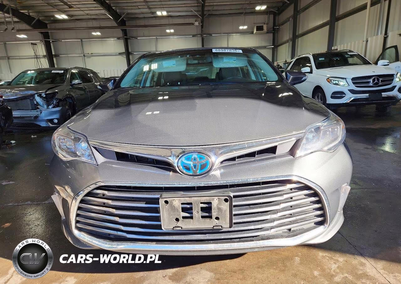 2017 Toyota Avalon Hybrid Limited VIN:4T1BD1EB1HU058776 - 5