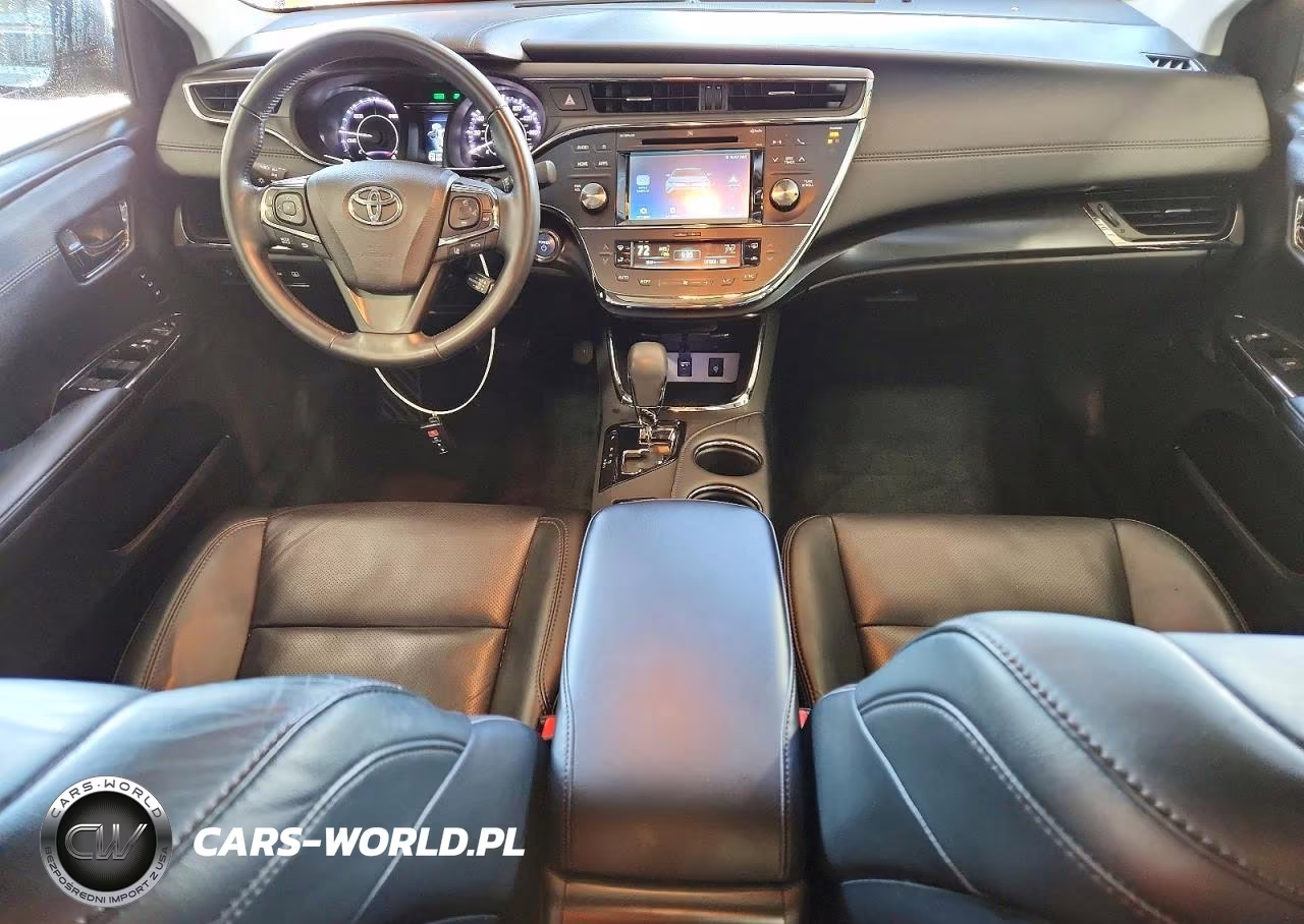 2017 Toyota Avalon Hybrid Limited VIN:4T1BD1EB1HU058776 - 8
