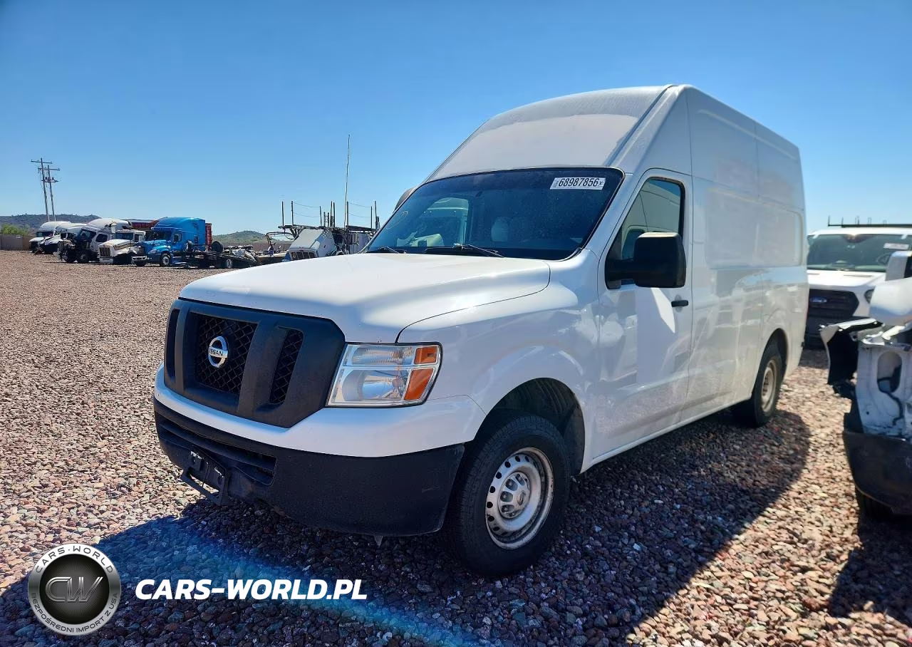 2014 Nissan Nv 2500 VIN:1N6BF0LX9EN107698 - 1