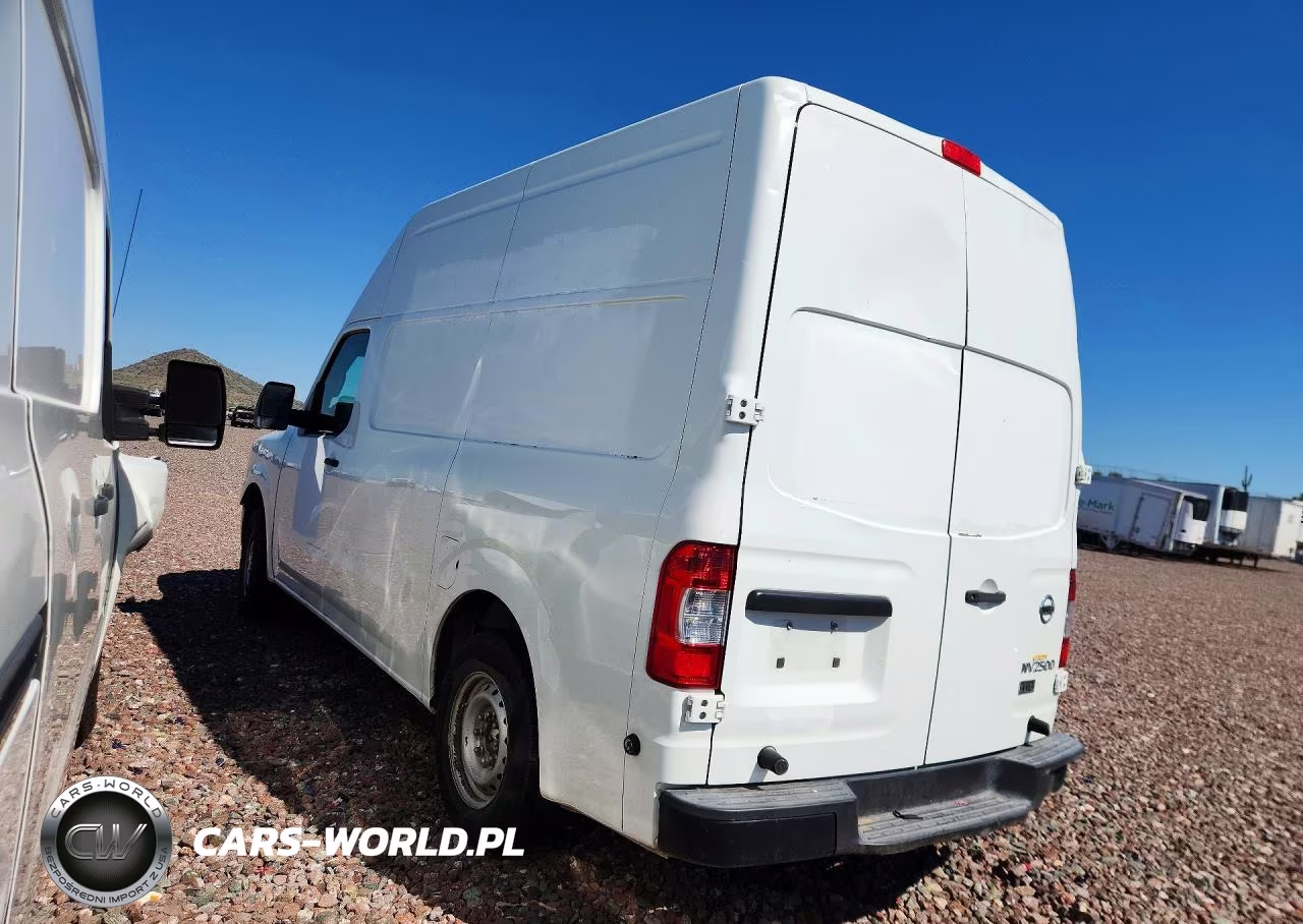 2014 Nissan Nv 2500 VIN:1N6BF0LX9EN107698 - 2