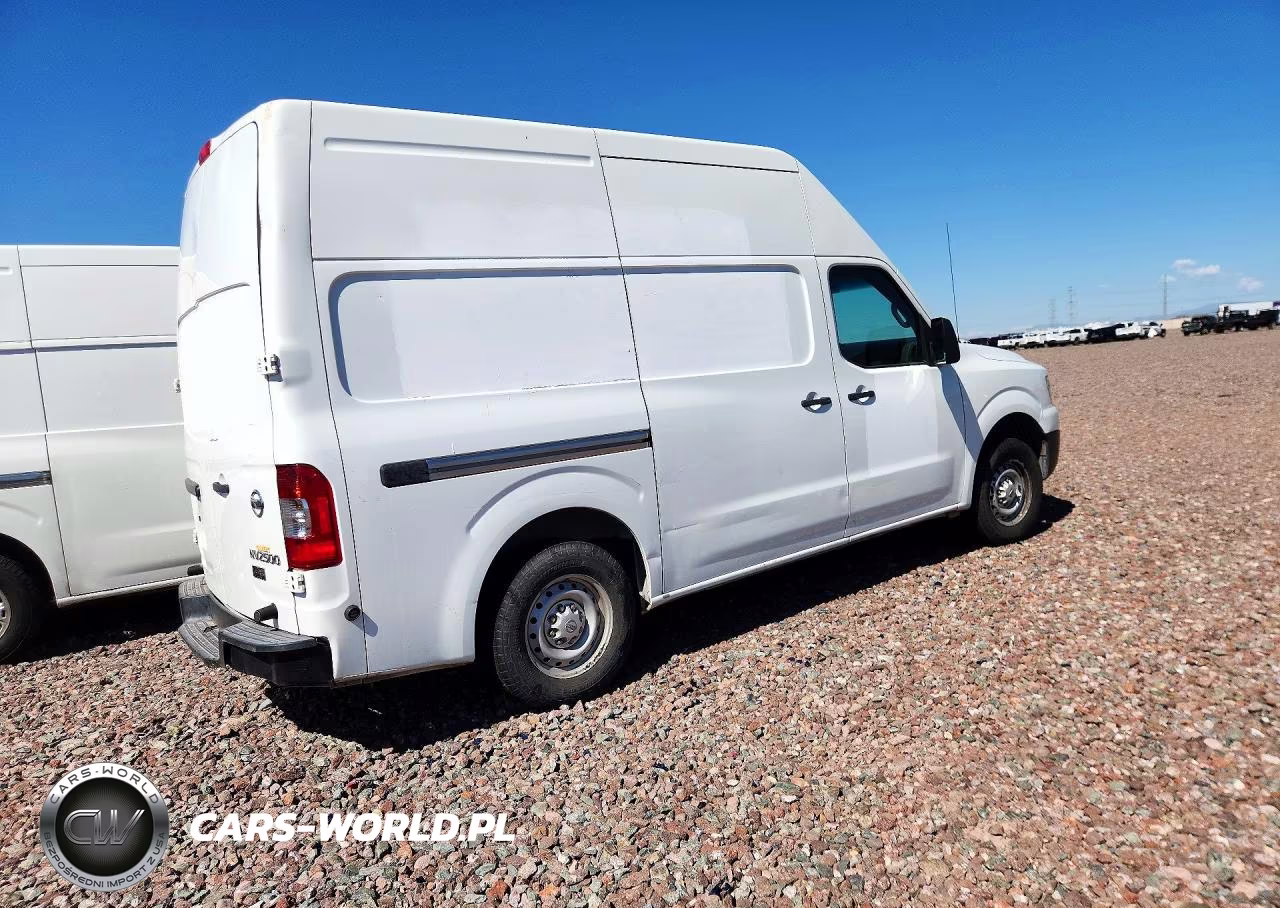 2014 Nissan Nv 2500 VIN:1N6BF0LX9EN107698 - 3