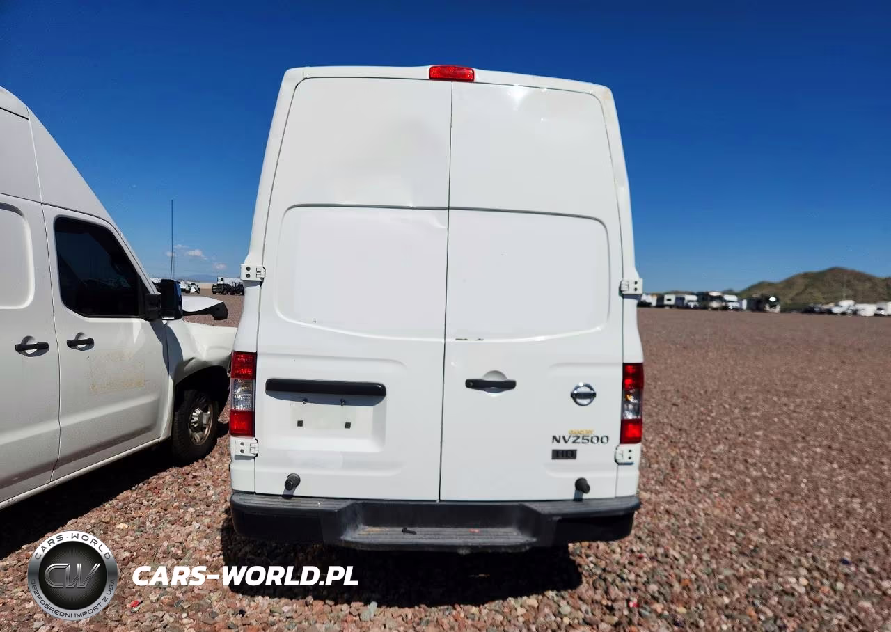 2014 Nissan Nv 2500 VIN:1N6BF0LX9EN107698 - 6