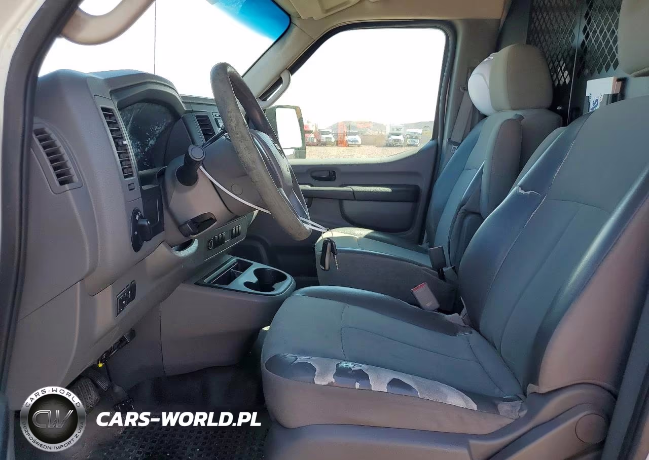 2014 Nissan Nv 2500 VIN:1N6BF0LX9EN107698 - 7